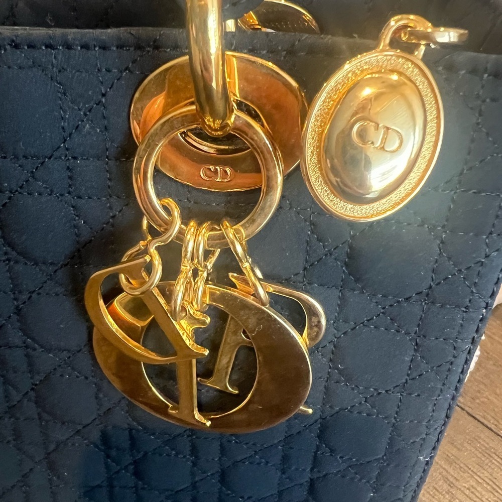 Dior by Lady Dior Cannage Bag with COA - Picture 6 of 16